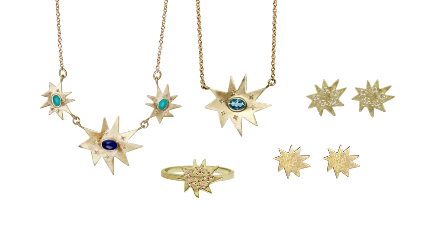 Becky Stone from Diamonds in the Library Creates Her Constellation