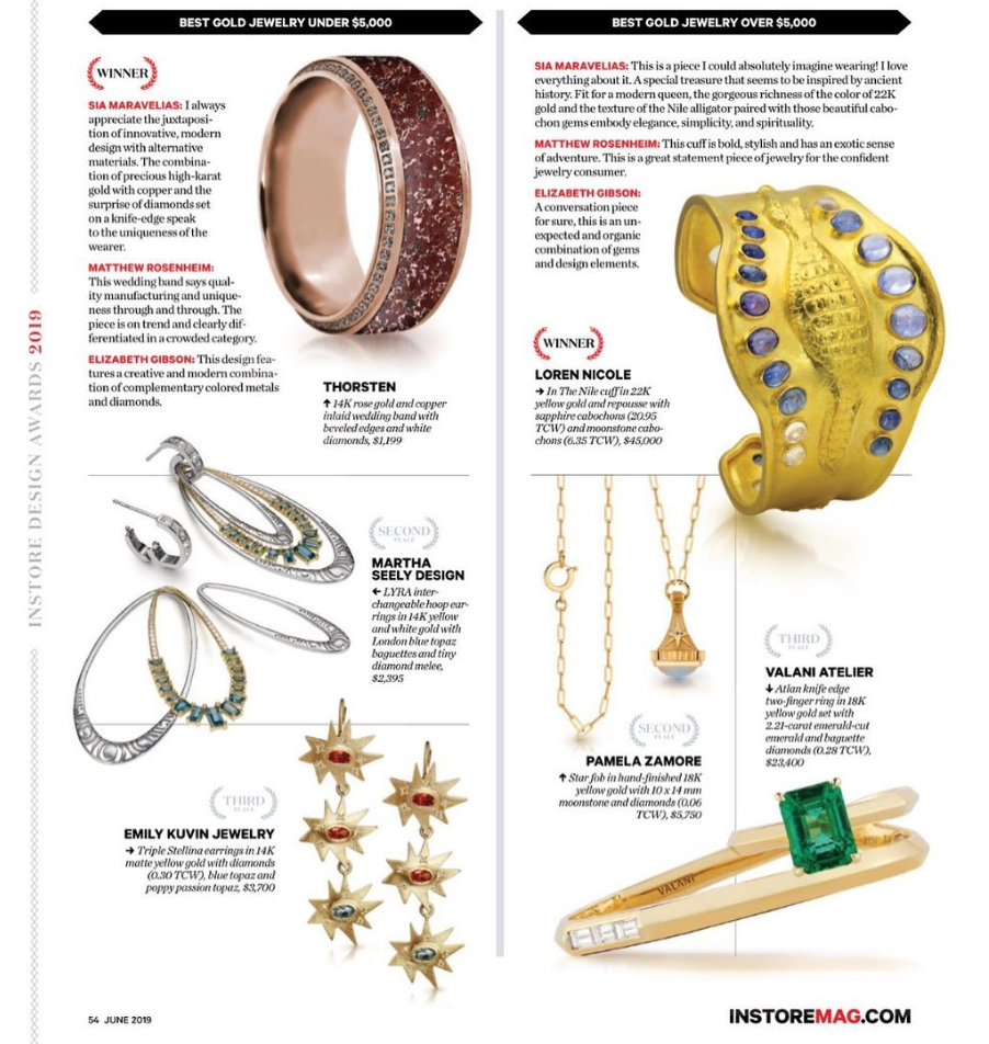 Best Gold Jewelry Under $5,000