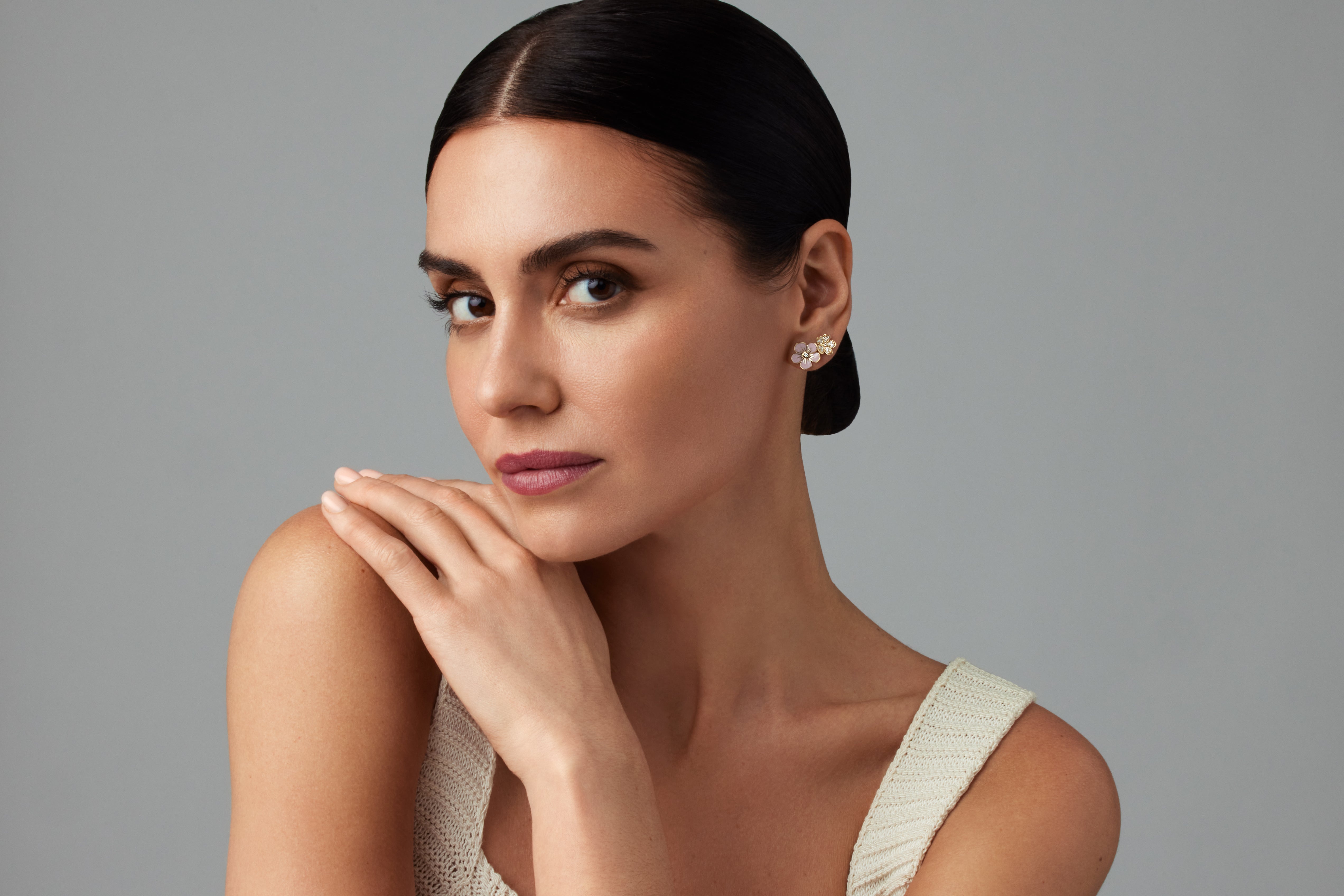 A Fresh Take on Studs: Meet the Florette Earrings