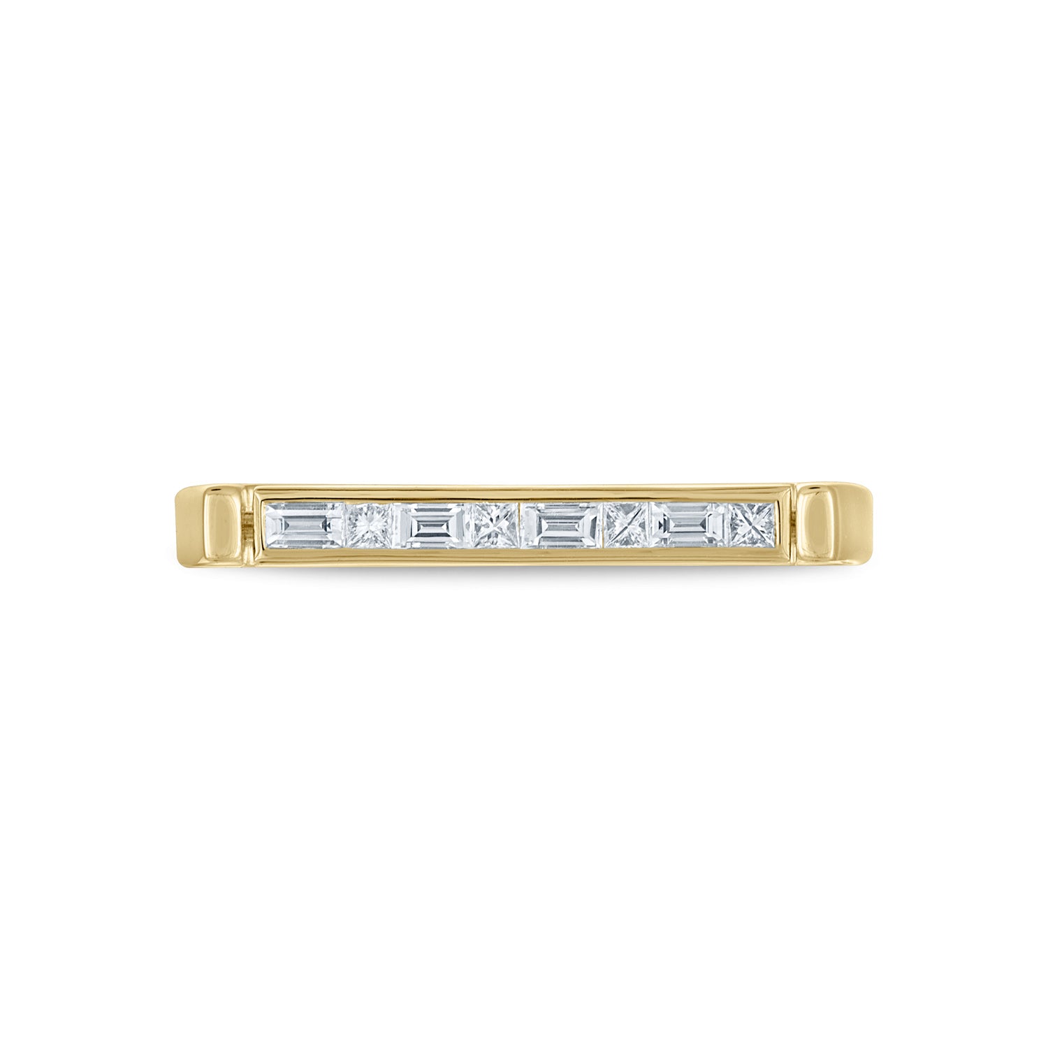 Essentials Spinning Bar Bling Ring