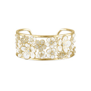 Florette Showstopper Cuff Bracelet