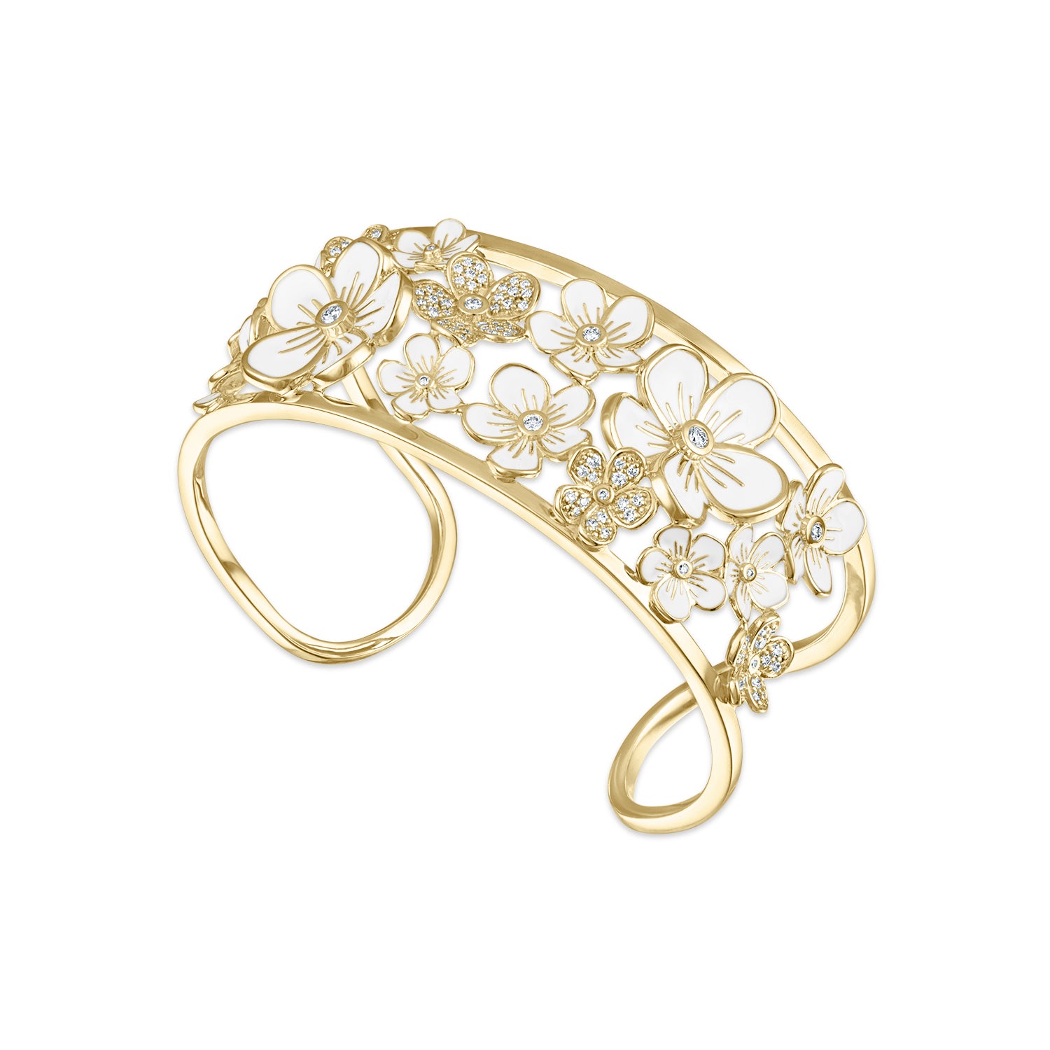 Florette Showstopper Cuff Bracelet