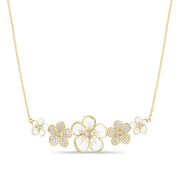 Florette Five Bloom Necklace