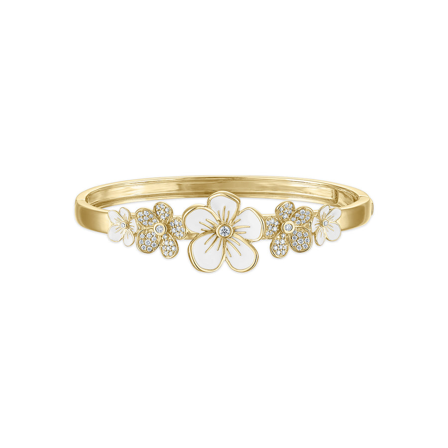 Florette Bangle Bracelet