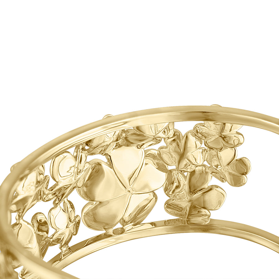 Florette Showstopper Cuff Bracelet