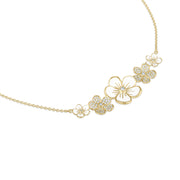 Florette Five Bloom Necklace