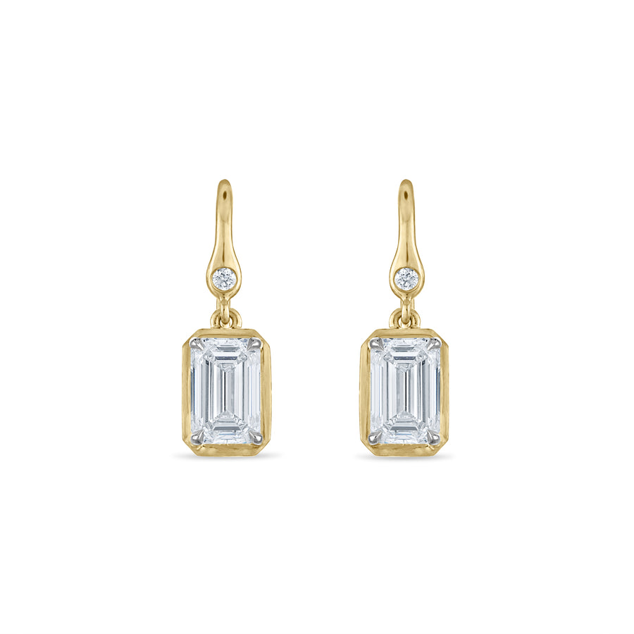 Palazzo 2 Carat Gold Earrings