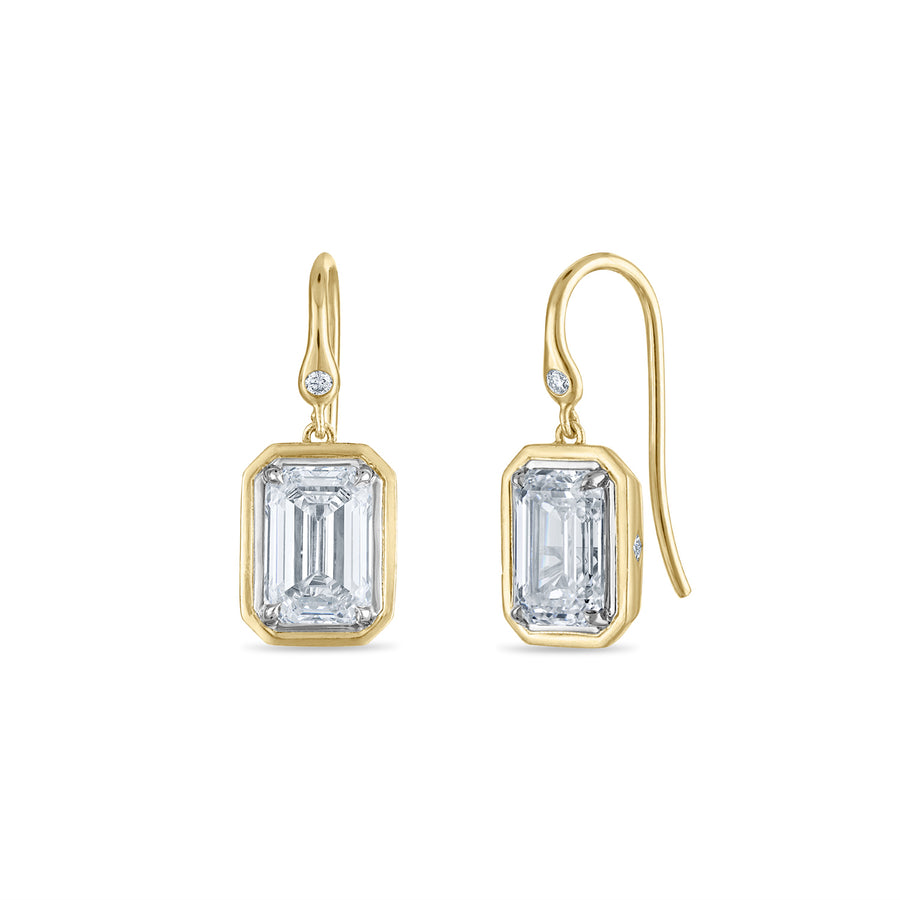 Palazzo 4 Carat Gold Earrings