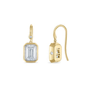 Palazzo 4 Carat Gold Earrings