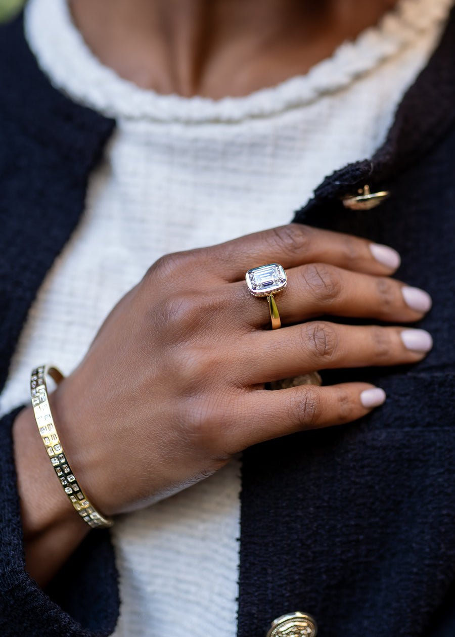 Palazzo Bangle Bracelet