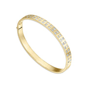 Palazzo Bangle Bracelet