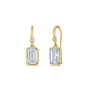 Palazzo 2 Carat Gold Earrings