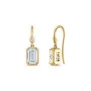 Palazzo 2 Carat Gold Earrings