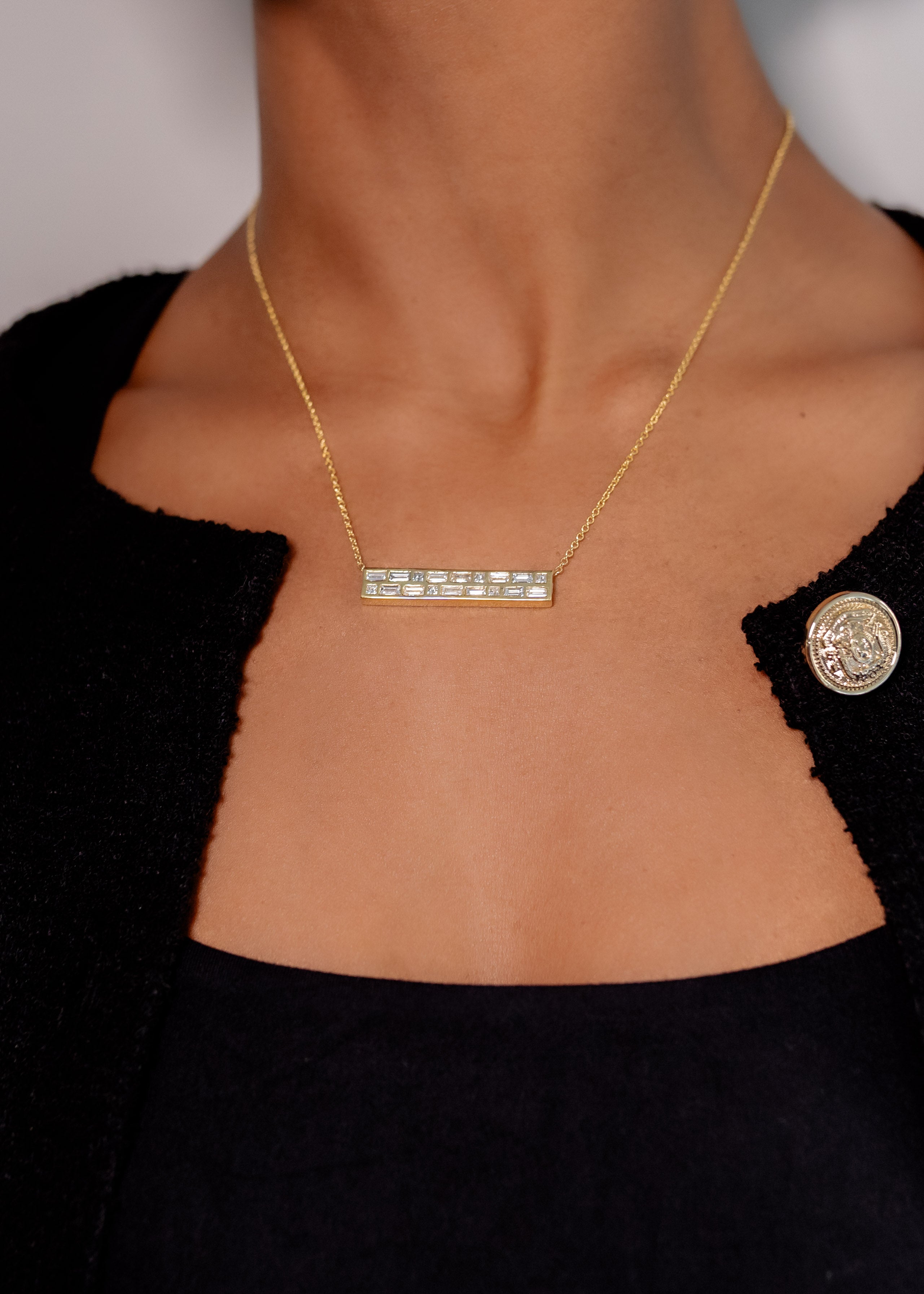 Palazzo Bar Necklace