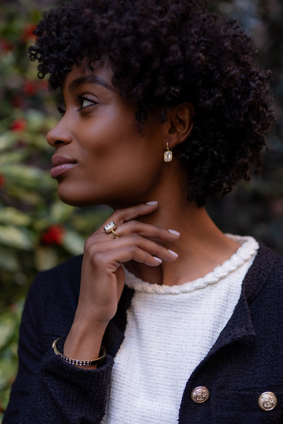 Palazzo 4 Carat Gold Earrings