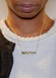 Palazzo Bar Necklace