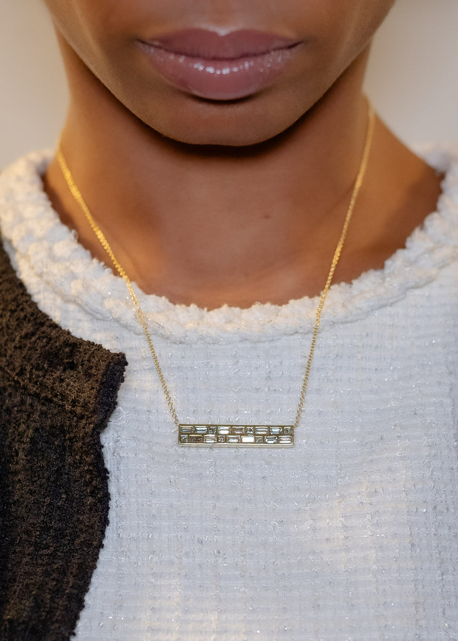 Palazzo Bar Necklace