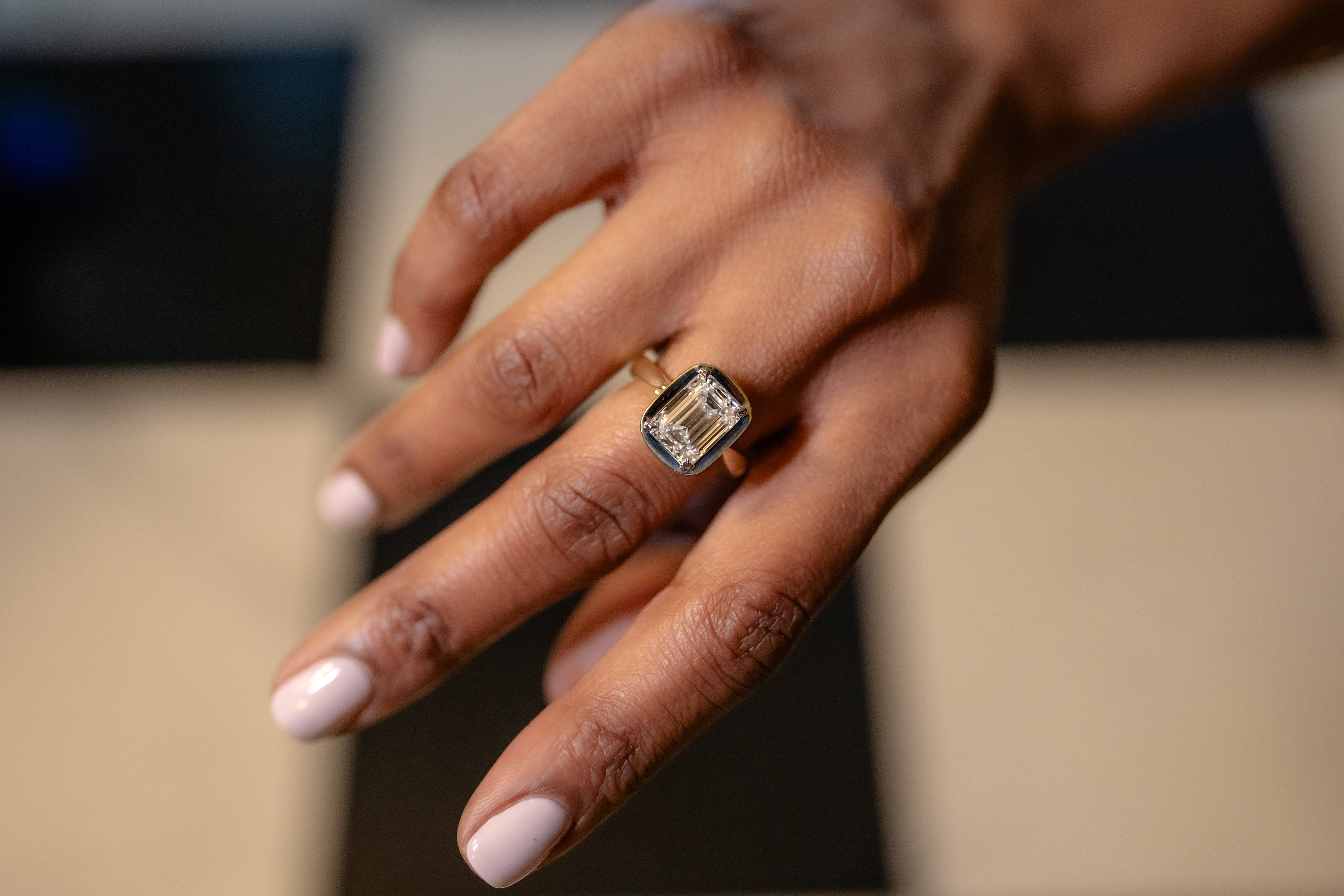 Palazzo Cocktail Ring