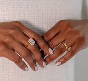 Palazzo Cocktail Ring