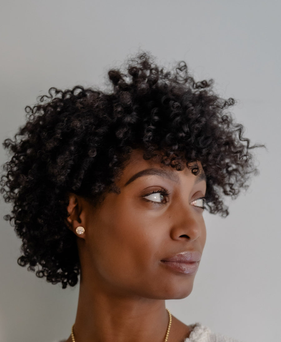 Palazzo Bezel Set Lab Created 4 Carat Diamond Studs