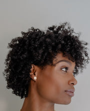 Palazzo Bezel Set Lab Created 4 Carat Diamond Studs