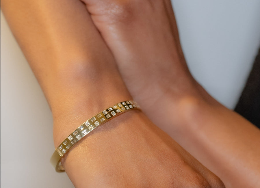 Palazzo Bangle Bracelet