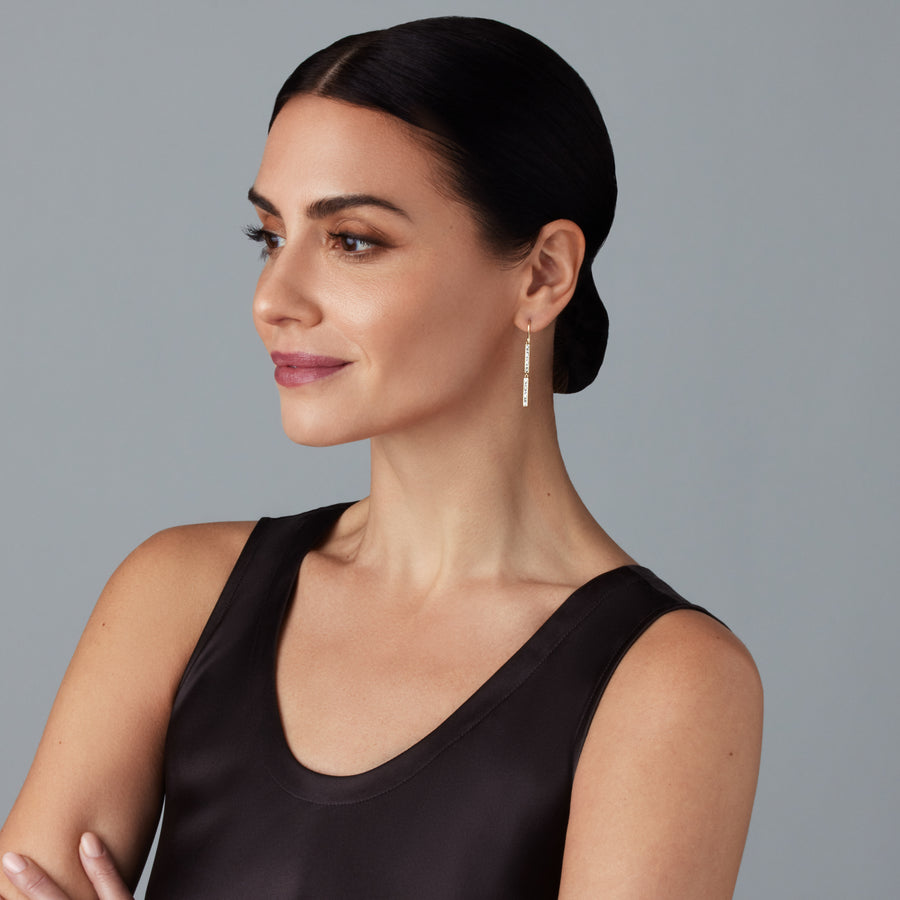 Essentials Double Bar Earrings