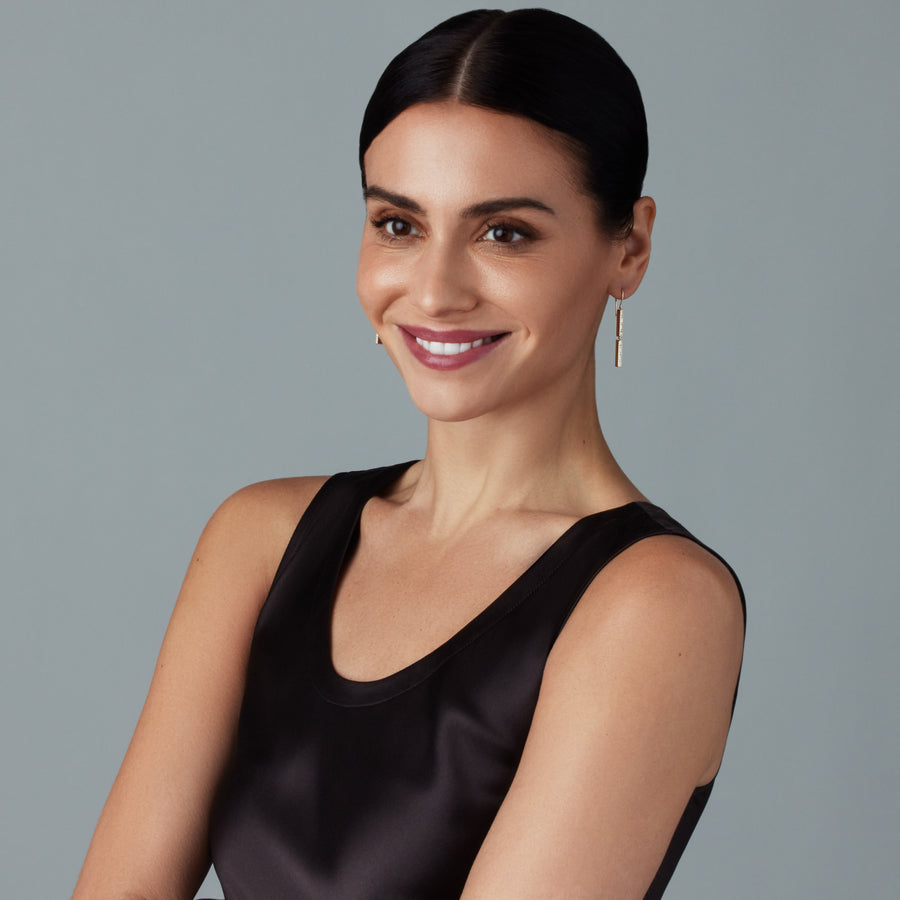 Essentials Double Bar Earrings