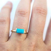 Turquoise Bonbon Ring