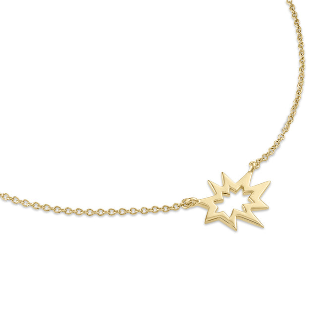 Gold Stellina Nova/KAPOW! Necklace