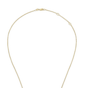 Gold Five Star Mini Stella/KAPOW! Necklace: All Pavé Diamonds