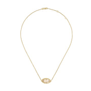 Morganite Pendant Necklace