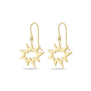 Gold Stellina Nova/KAPOW! Earrings