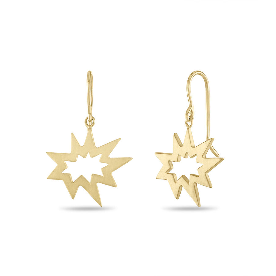 Gold Stellina Nova/KAPOW! Earrings