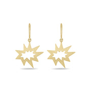 Gold Stellina Nova/KAPOW! Earrings