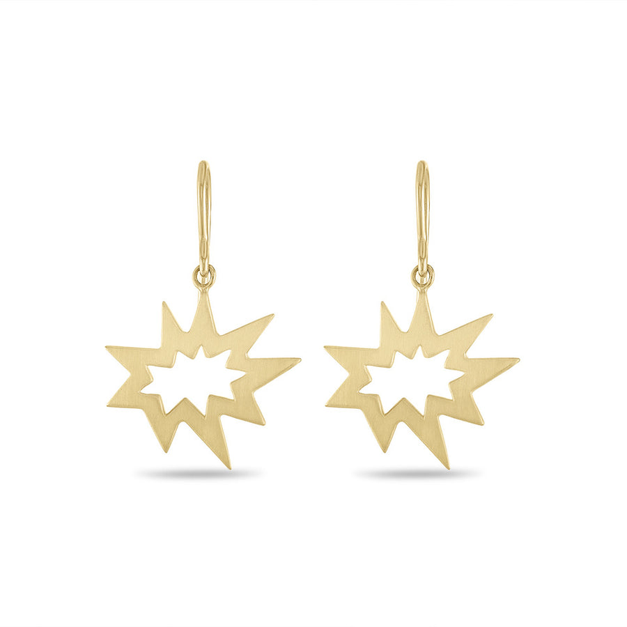 Gold Stellina Nova/KAPOW! Earrings
