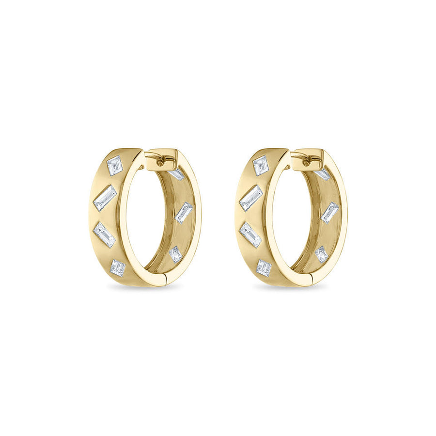 Medium Diamond Jubilation Hoops