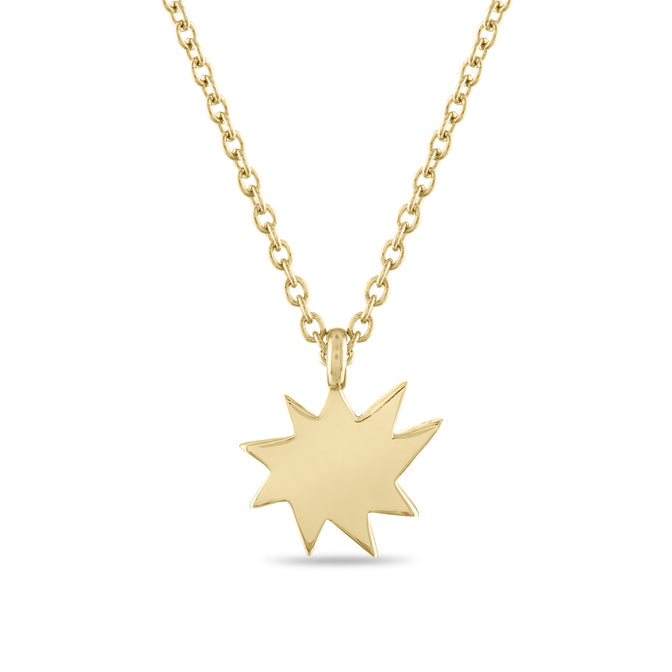Gold Mini Stella Nova/KAPOW! Necklace