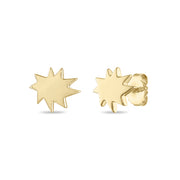 Gold Mini Stella/KAPOW! Nova Studs