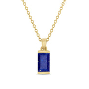 Lapis Bonbon Necklace