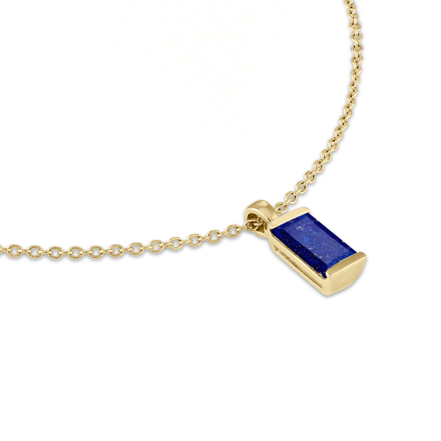 Lapis Bonbon Necklace