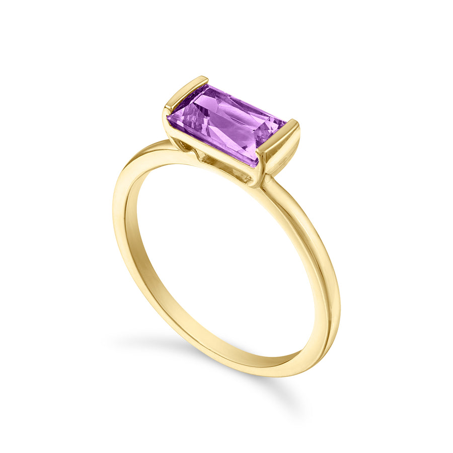 Amethyst Bonbon Ring