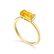 Citrine Bonbon Ring