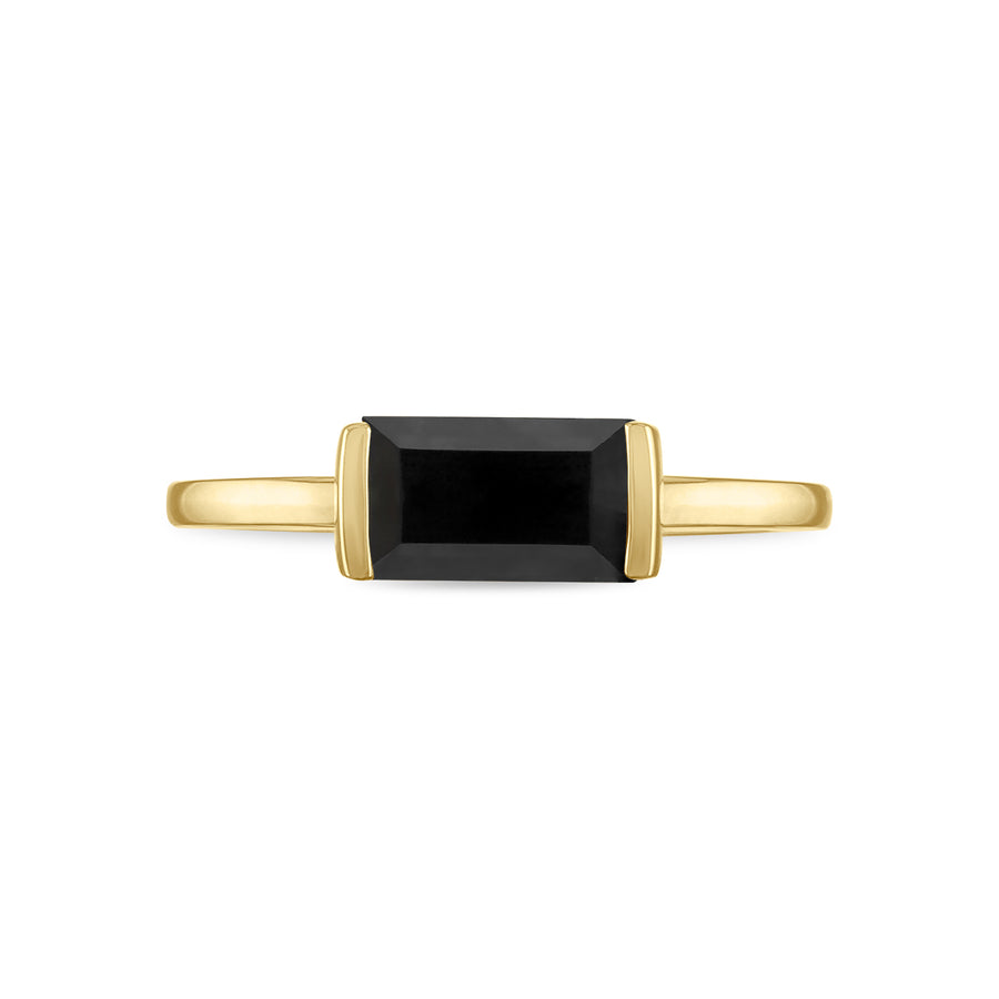 Black Onyx Bonbon Ring