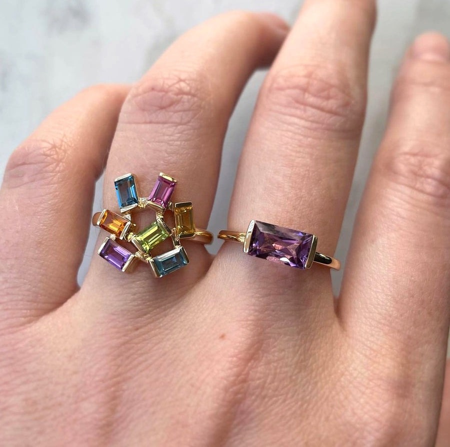 Jubilation Cocktail Ring