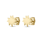 Gold Mini Stella/KAPOW! Nova Studs