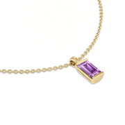 Amethyst Bonbon Necklace