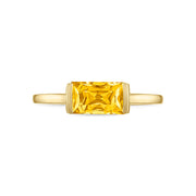 Citrine Bonbon Ring