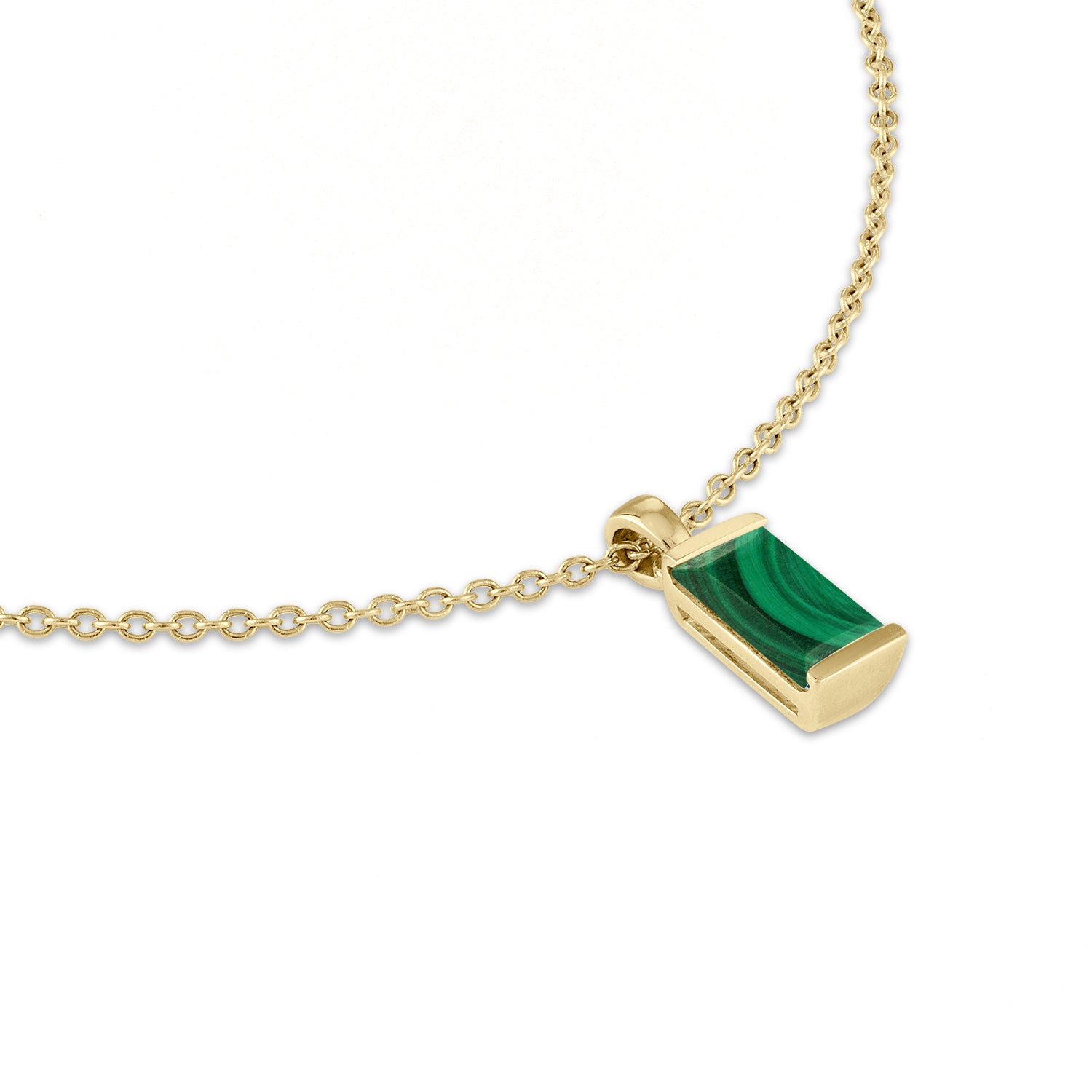 Malachite Bonbon Necklace