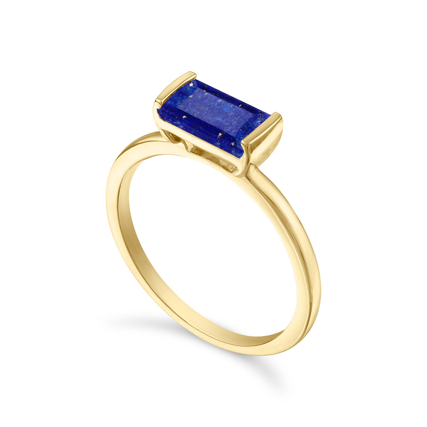 Lapis Lazuli Bonbon Ring